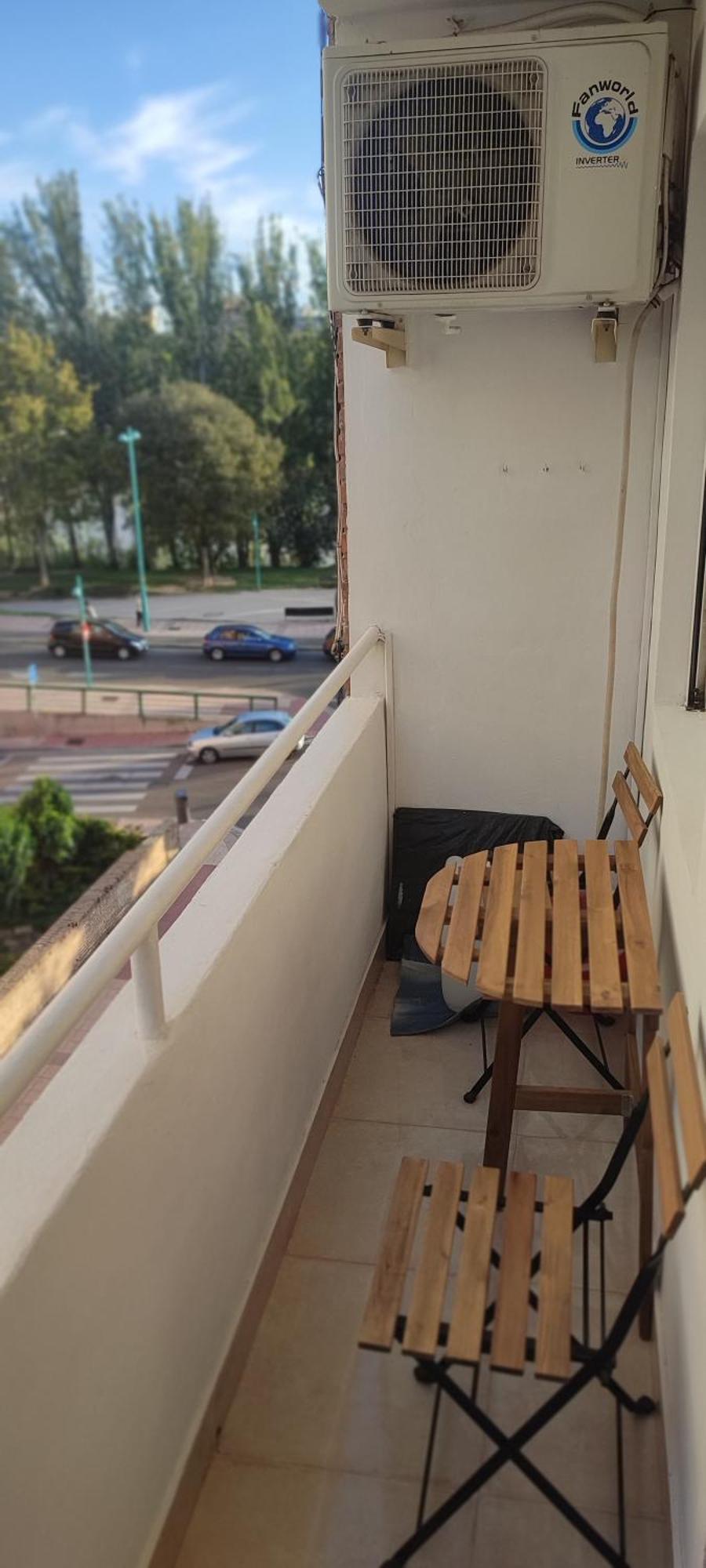 Apartamento Cerca Plaza Pilar Сарагоса Екстер'єр фото